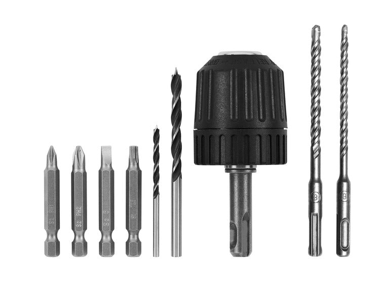 🛠 PARKSIDE PERFORMANCE® Ασύρματο Κρουστικό Δράπανο 12V PBHAP 12 A1 χωρίς μπαταρία και φορτιστή