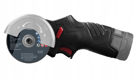 🛠 PARKSIDE PERFORMANCE® Γωνιακός Τροχός Μπαταρίας PPWSA 12 A1, 12V