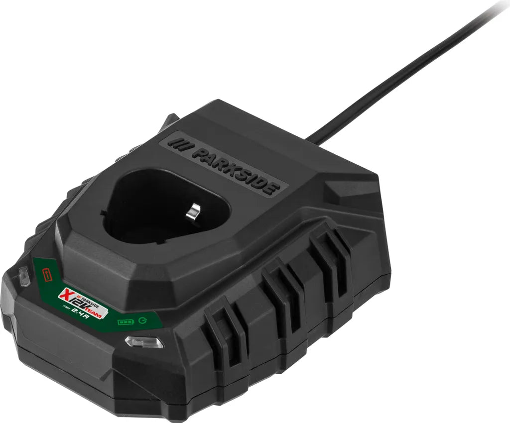🔋 Σετ Μπαταριών με Φορτιστή PARKSIDE® 2/4 Ah »PAPK 12 A4 / PAPK 12 B4«