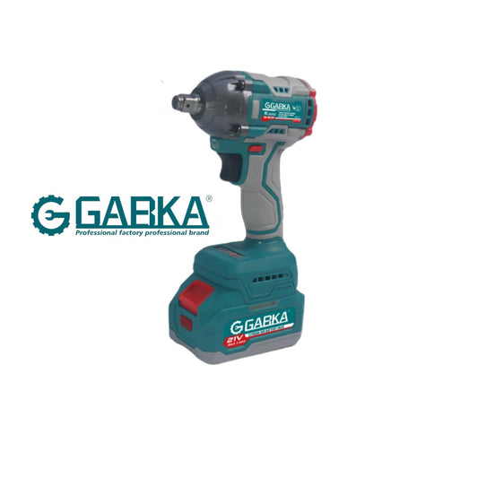 🔧 GABKA® Μπουλονόκλειδο Μπαταρίας 21V GA-88124A με 1 Μπαταρία & Φορτιστή