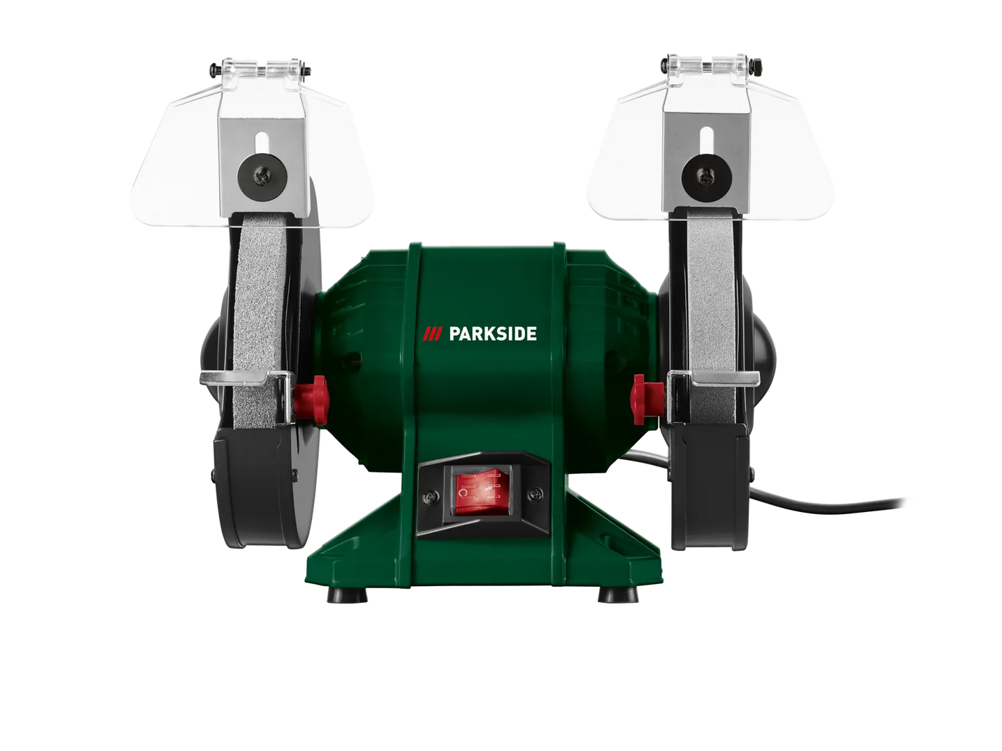 Διπλός μύλος δίδυμος τροχός PARKSIDE® »PDOS 200 C2«, συμπεριλ. 2 τροχοί λείανσης