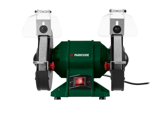 Διπλός μύλος δίδυμος τροχός PARKSIDE® »PDOS 200 C2«, συμπεριλ. 2 τροχοί λείανσης