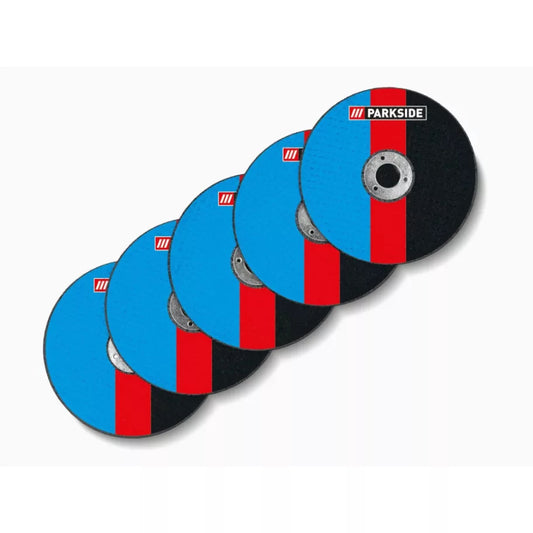 🔘 PARKSIDE PWSZ 76 A1 – Δίσκος Κοπής Μετάλλου 76 mm x 1,2 mm (Σετ 5 τεμ.)