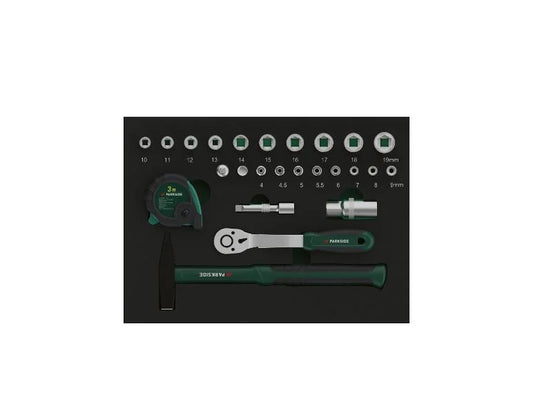 Εργαλειοθήκη PARKSIDE 108 Τεμάχια
