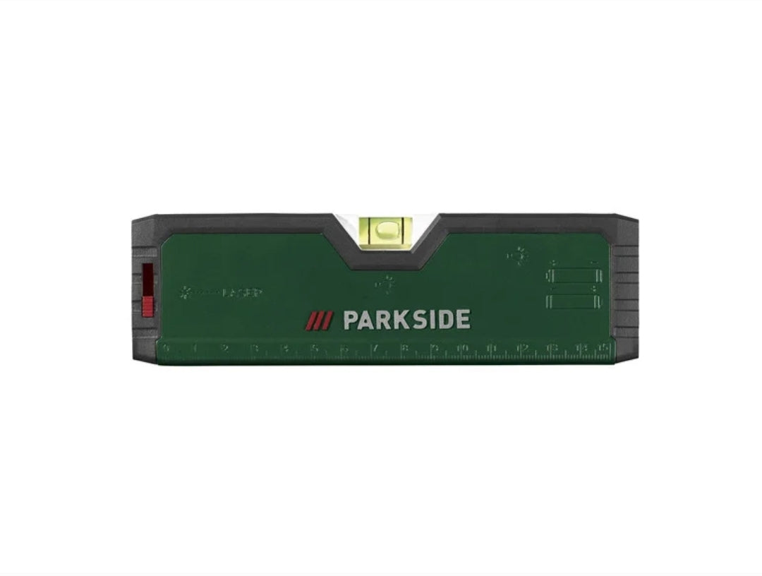 〽️ Αλφάδι Λέιζερ PARKSIDE® »PLW A5«, με cross line και line laser