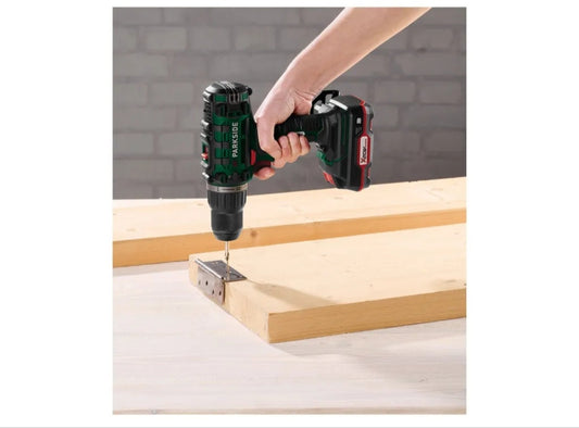 Σετ Τρυπάνι Επαναφορτιζόμενο PARKSIDE® 20 V 2 σε 1 »PABS 20-Li G8« Με 2 μπαταρίες, φορτιστή και συλλογή με εξαρτήματα!!!