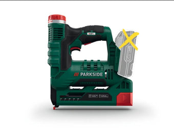 compare product 🛠 Καρφωτικό Επαναφορτιζόμενο PARKSIDE®️ 20V