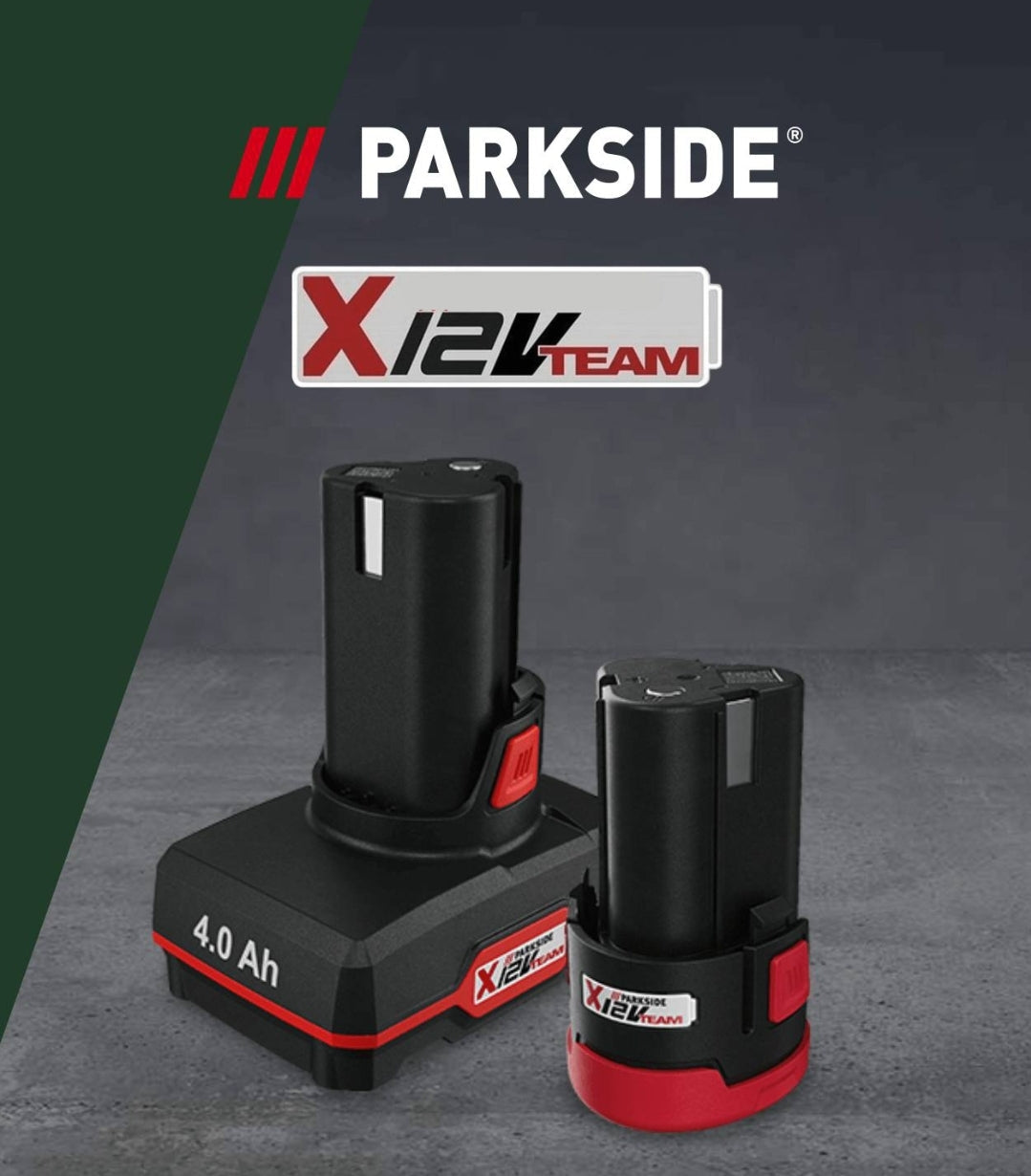🔋Επαναφορτιζόμενη μπαταρία PARKSIDE®️ 12 V 4 Ah PARK 12 B4 - CarpouxtsisGLASS L.P. 🔋Επαναφορτιζόμενη μπαταρία PARKSIDE®️ 12 V 4 Ah PARK 12 B4 ✅️ Υψηλής απόδοσης μπαταρίας ιόντων λιθίου ✅️ Τεχνολογία cell balancing για περισσότερη αυτονομία και μεγαλύτερη διάρκεια ζωής ✅️ Ομοιόμορφη επιβάρυνση κυψελών μπαταρίας ✅️ Μειστοποιεί το δυναμικό φόρτισης 🔹️Τύπος: Ιόντων λιθίου 🔹️Ονομαστική τάση:** 12 V 🔹️Χωρητικότητα:** 4 Ah 💡Ενδείκνυται με όλες τις συσκευές της σειράς "Χ 12V Team" IAN426385_2307