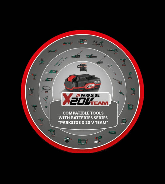 ⚡️Διπλός φορτιστής μπαταρίας PARKSIDE®️ »PDSLG 20 B1«