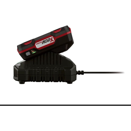 🔋Επαναφορτιζόμενη μπαταρία PARKSIDE®️ V 2 Ah + Φορτιστής 2,4 A "PAP 20 B1 / PLG 20 C1"