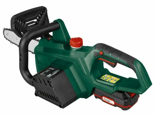 🛠 Επαναφορτιζόμενο αλυσοπρίονο PARKSIDE 20 V PKSA 20-Li D4