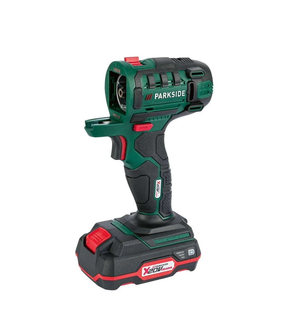🛠 Πολυεργαλείο Επαναφορτιζόμενο PARKSIDE®️ 20V PKGA 20-li C2 Χωρίς μπαταρία, χωρίς φορτιστή!!
