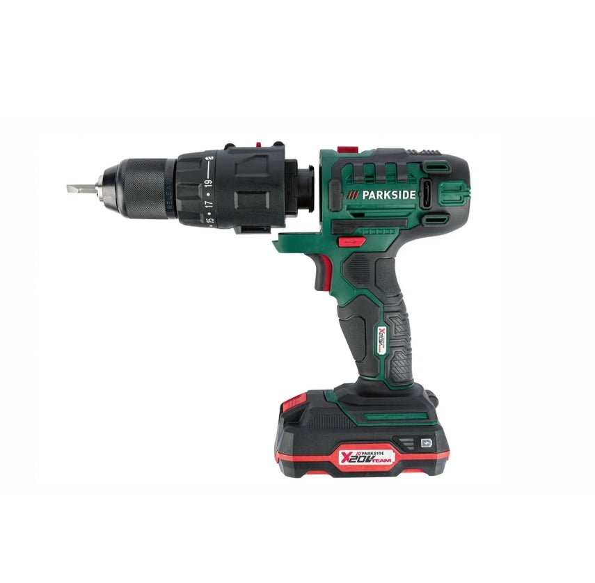 🛠 Πολυεργαλείο Επαναφορτιζόμενο PARKSIDE®️ 20V PKGA 20-li C2 Χωρίς μπαταρία, χωρίς φορτιστή!!
