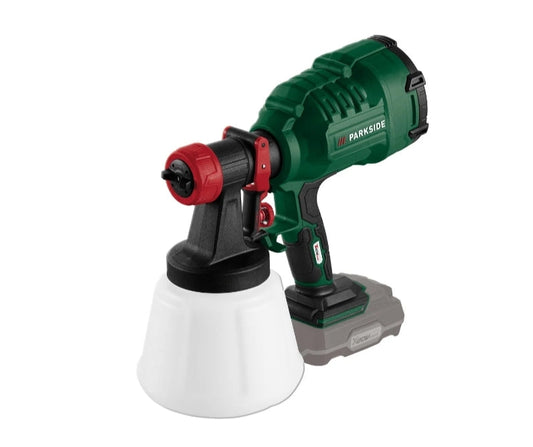 〽️ Πιστόλι βαφής μπαταρίας PARKSIDE® 20 V »PFSA 20-Li B2«, χωρίς μπαταρία και φορτιστή