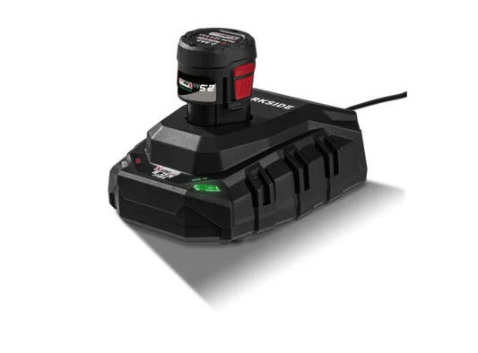 🔋 Επαναφορτιζόμενη Μπαταρία ιόντων λιθίου PARKSIDE PERFORMANCE® 12 V / 2,5 Ah »PAPK 12 2,5 A1« Μαζί με φορτιστή »PLGK 12 6.0 A1«