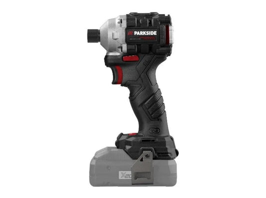 🛠 Επαναφορτιζόμενο κρουστικό κατσαβιδι PARKSIDE PERFORMANCE® 20 V »PDSSAP 20-Li D3«, 1/4", χωρίς μπαταρία και φορτιστή