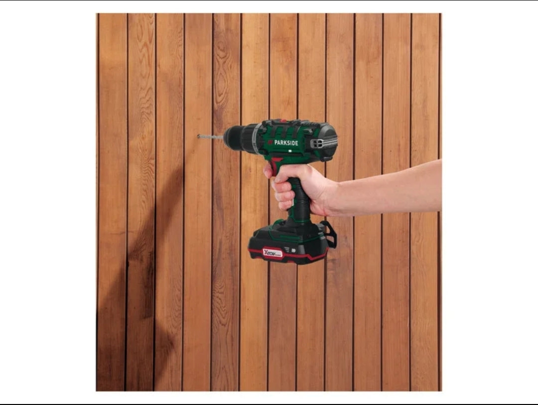 🛠 Επαναφορτιζόμενο Δραπανοκατσάβιδο PARKSIDE® 20 V “PABS 20-Li G8”, με μπαταρία φορτιστή & ΔΏΡΟ μύτες και τρυπάνια!!
