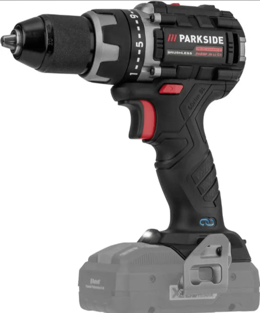 🛠 Επαναφορτιζόμενο Δραπανοκατσάβιδο PARKSIDE PERFORMANCE® 20 V »PABSP 20 Li C4«, χωρίς μπαταρία και φορτιστή!!