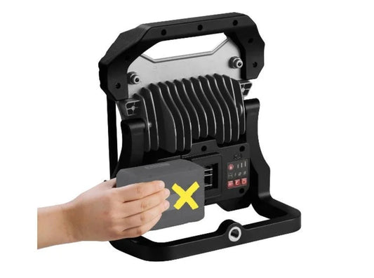 🔦 Προβολέας LED PARKSIDE PERFORMANCE® 20 V με μπαταρία »PPBSTA 20-Li A1«, χωρίς μπαταρία και συσκευή προσγείωσης, με τροφοδοτικό