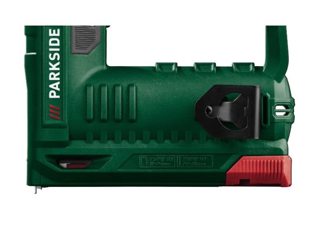 Συρραπτικό πιστόλι μπαταρίας PARKSIDE® 12 V »PAT 12 B2«, χωρίς μπαταρία και φορτιστή