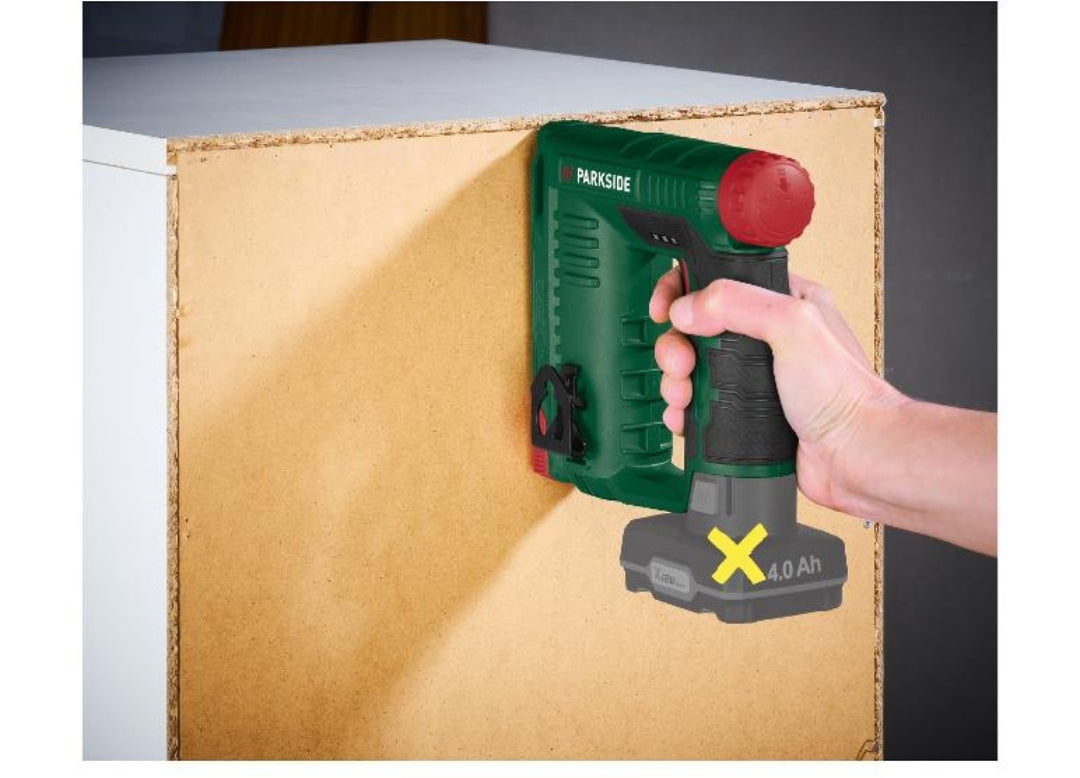 Συρραπτικό πιστόλι μπαταρίας PARKSIDE® 12 V »PAT 12 B2«, χωρίς μπαταρία και φορτιστή