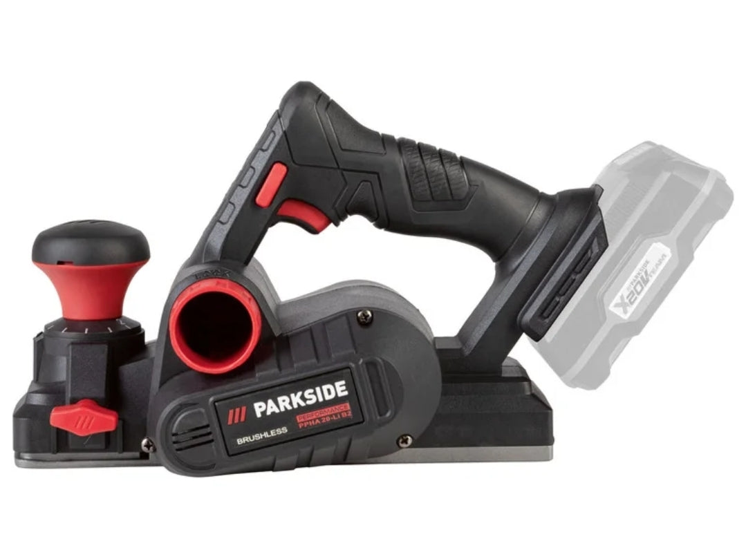 🛠 Επαναφορτιζόμενη Πλάνη PARKSIDE PERFORMANCE®️ 20 V »PPHA 20-Li B2«, χωρίς μπαταρία και φορτιστή
