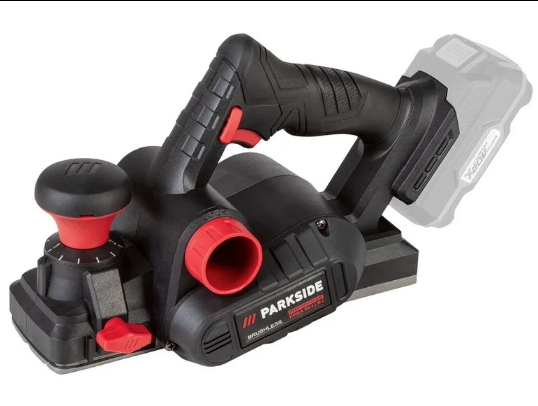 🛠 Επαναφορτιζόμενη Πλάνη PARKSIDE PERFORMANCE®️ 20 V »PPHA 20-Li B2«, χωρίς μπαταρία και φορτιστή