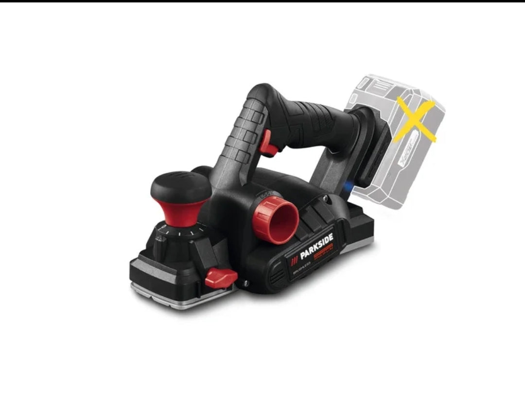 🛠 Επαναφορτιζόμενη Πλάνη PARKSIDE PERFORMANCE®️ 20 V »PPHA 20-Li B2«, χωρίς μπαταρία και φορτιστή