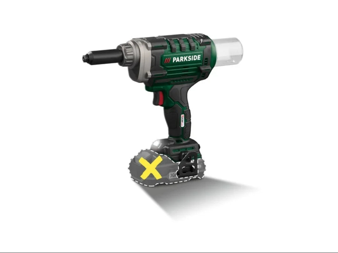 🛠 PARKSIDE® 20 V Επαναφορτιζόμενος Περτσιναδόρος "PBNSG 20-Li A1", χωρίς μπαταρία και φορτιστή
