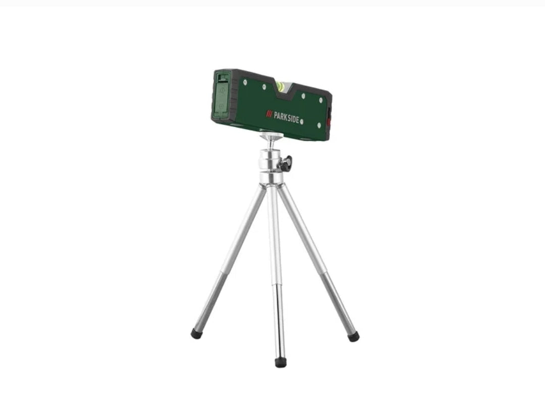 〽️ Αλφάδι Λέιζερ PARKSIDE® »PLW A5«, με cross line και line laser