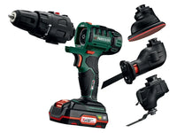 Συνδυαστικό πολυεργαλείο Μπαταρίας PARKSIDE 20V PKGA 20-Li C2 με μπαταρία και φορτιστή