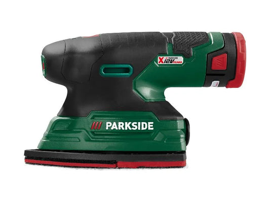 🛠 PARKSIDE® Πολυλειαντήρας Μπαταρίας 12V – PAMS 12 B2 (Σετ με Μπαταρία & Φορτιστή)