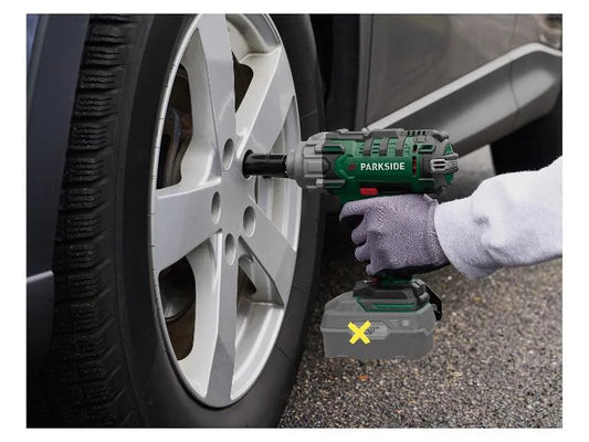 🛠 Επαναφορτιζόμενο παλμικό κατσαβίδι αυτοκινήτου PARKSIDE®️ :PASSK 20-Li c4 Χωρίς μπαταρία και φορτιστή