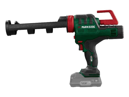 Πιστόλι φυσιγγίων Σιλικόνης μπαταρίας PARKSIDE® 20 V »PKPA 20-Li A1«, χωρίς μπαταρία και φορτιστή