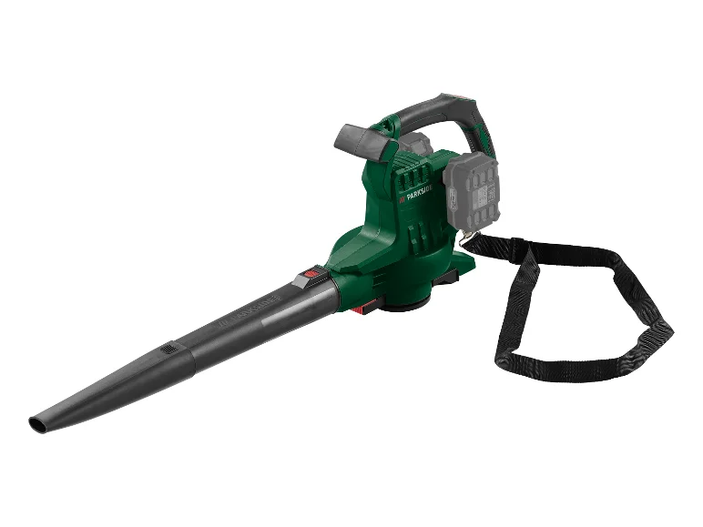 🌬 PARKSIDE® Σκούπα/Φυσητήρας Φύλλων Μπαταρίας 40V – PLSA 40-Li D3