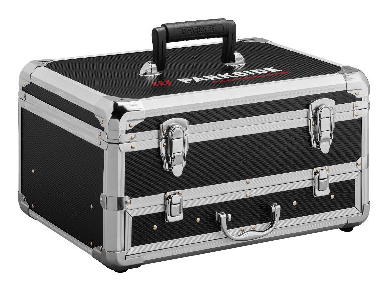 🔥 PARKSIDE PERFORMANCE® Σετ Κρουστικό Δραπανοκατσάβιδο Μπαταρίας 20V PSBSAP 20-Li D4 (με 2 μπαταρίες & φορτιστή)