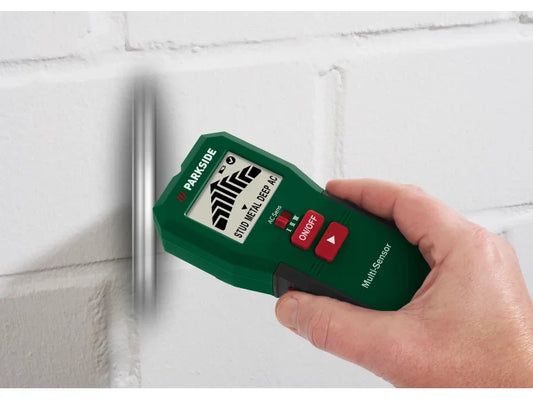 Πολυλειτουργικός ανιχνευτής / μετρητής υγρασίας ξύλου PARKSIDE®, 