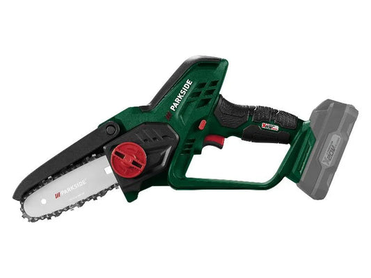 🪚 PARKSIDE® Σετ Αλυσοπρίονο Μπαταρίας 20V PAGHS 20-Li C3 χωρίς μπαταρία και φορτιστή