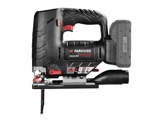 🪚 Σέγα Μπαταρίας PARKSIDE PERFORMANCE® 20 V »PPSTDA 20-Li A1«, χωρίς μπαταρία και φορτιστή