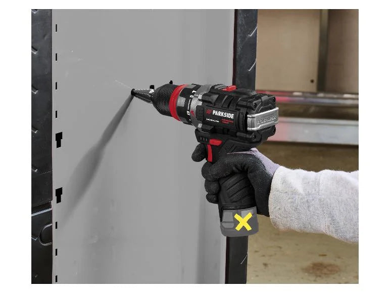 🛠 PARKSIDE PERFORMANCE® Κρουστικό Δράπανο Μπαταρίας 12V PSBSAP 12 A1