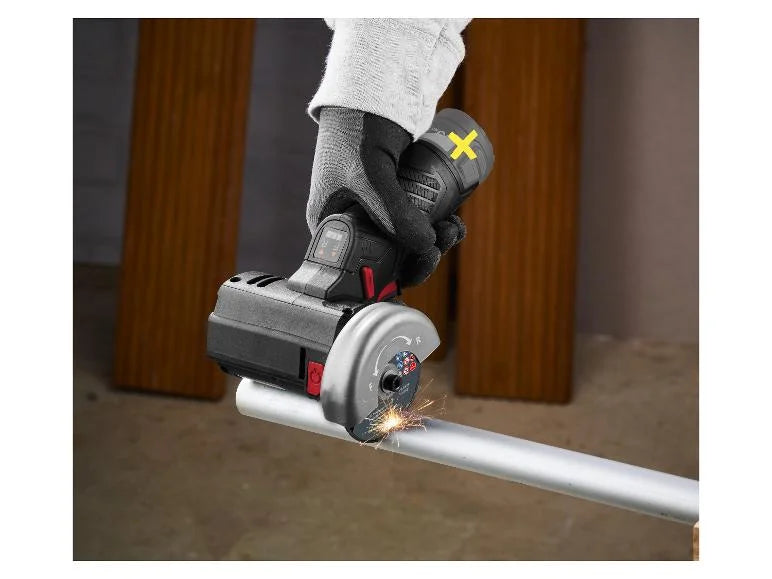 🛠 PARKSIDE PERFORMANCE® Γωνιακός Τροχός Μπαταρίας PPWSA 12 A1, 12V
