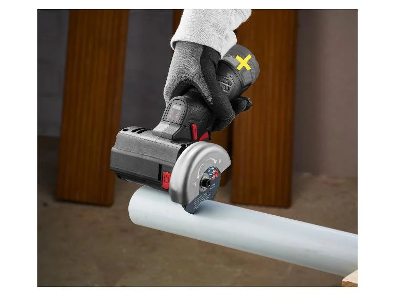 🛠 PARKSIDE PERFORMANCE® Γωνιακός Τροχός Μπαταρίας PPWSA 12 A1, 12V