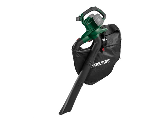 🌬 PARKSIDE® Σκούπα/Φυσητήρας Φύλλων Μπαταρίας 40V – PLSA 40-Li D3
