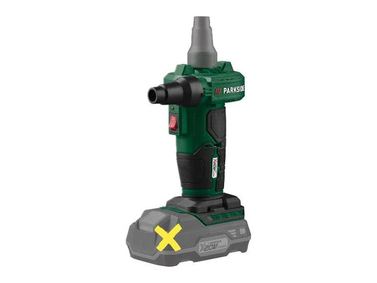 Επαναφορτιζόμενη αντλία αέρα PARKSIDE® 20 V »PALP 20-Li B2« χωρίς μπαταρία και φορτιστή