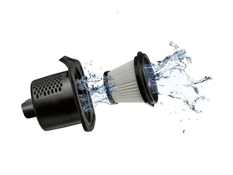 🧹 SILVERCREST® 20V Ασύρματο Σκουπάκι Χειρός – SHSA 20-Li B1 (με μπαταρία & φορτιστή)