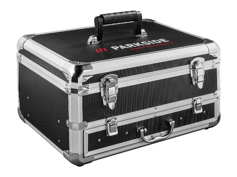 🛠 Σετ δραπανοκατσάβιδο Μπαταρίας με βαλίτσα PARKSIDE PERFORMANCE® 20 V »PBSAP 20-Li A1«, με 2 μπαταρίες και φορτιστή