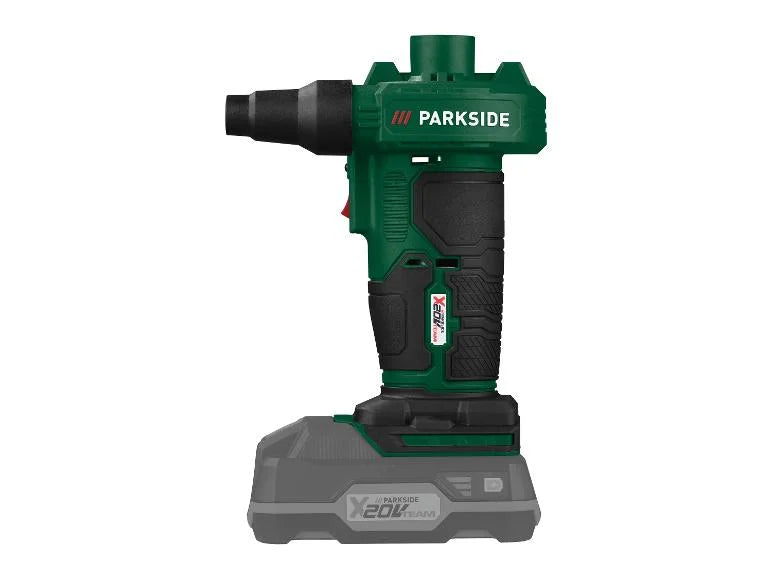 Επαναφορτιζόμενη αντλία αέρα PARKSIDE® 20 V »PALP 20-Li B2« χωρίς μπαταρία και φορτιστή