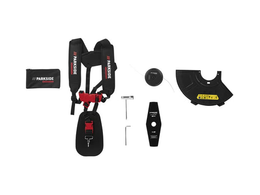 Θαμνοκοπτικό Μεσινέζα μπαταρίας PARKSIDE PERFORMANCE® 2in1 40 V »PPFSA 40-Li C2«, χωρίς μπαταρία και φορτιστή