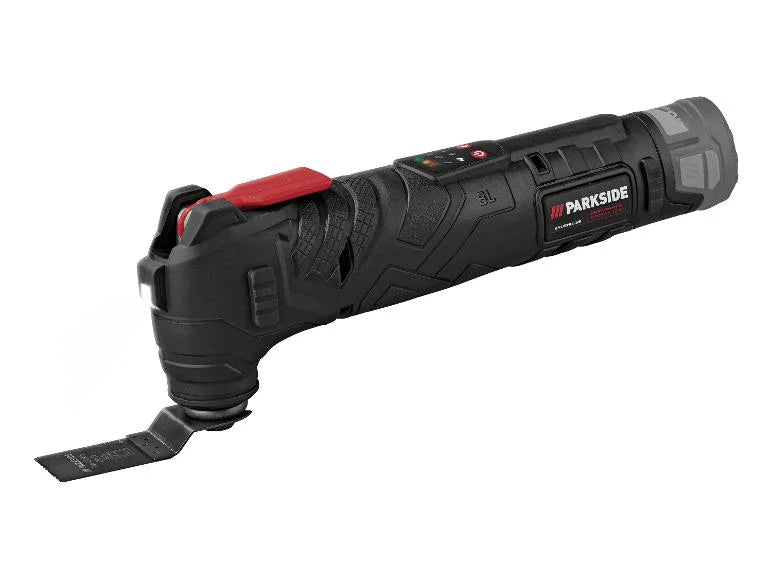 🛠 PARKSIDE PERFORMANCE® Πολυεργαλείο Μπαταρίας PPMFWA 12 A1, 12V χωρίς μπαταρία και φορτιστή