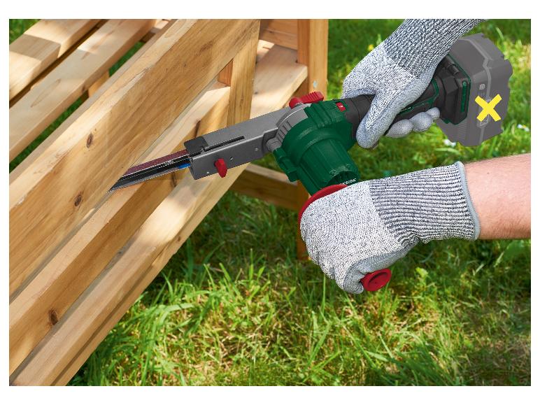 Ταινιολειντήρας/ Λίμα ταινία μπαταρίας PARKSIDE 20 V PBFA 20-Li A1